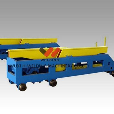 China Hydraulic 180 Degree Movable H Beam Welding Line Overturning Transportation for sale