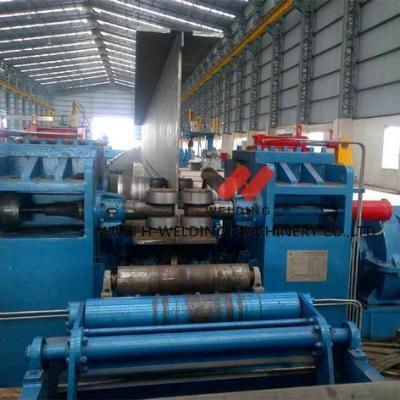 China 25KW H Beam Beam Welding Machine Straightening Flange Leveling Workstations for sale