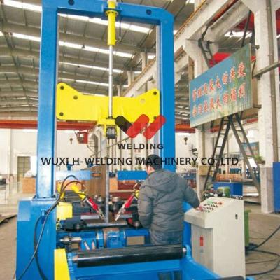 China Automatic H Beam Assembly Machine CO2 Tack Welding Beam for sale