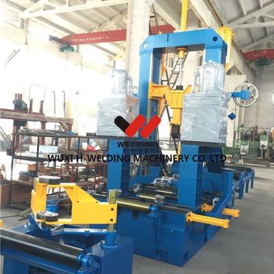 Chine Machine de production de soudure automatique de machine d'Assemblée de poutre en double T de pointe de CO2 à vendre
