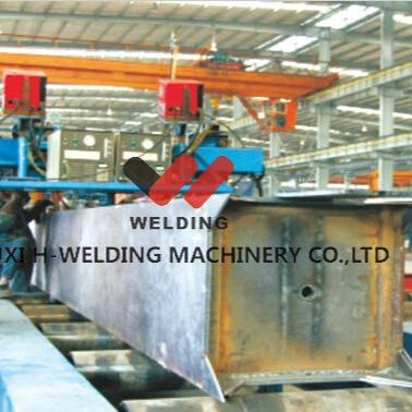 China Q235A Mechanical H Beam Welding Line H Beam Integrated Workstation for sale