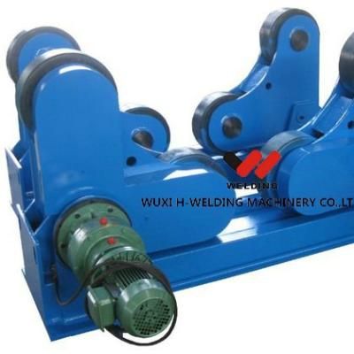 China Automatic Pipe Self Aligning Welding Rotator For Tank Circular Cylinder for sale