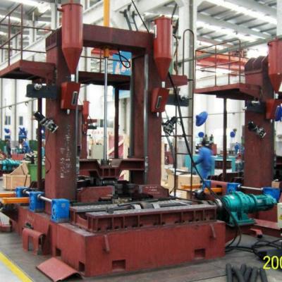 China Línea de soldadura del haz de T I H puesto de trabajo automático de la asamblea del haz del sistema de reciclaje del flujo en venta