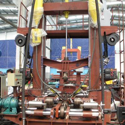 China 3 In1 Beam Welding Line Machine Beam Assembly Welding And Straightening for sale