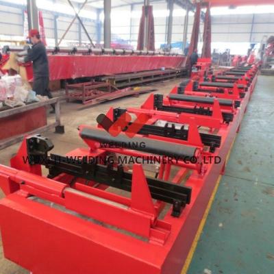Chine Équipement de production horizontal de poutre en double T de machine d'Assemblée de poutre en double T de Front End Side à vendre