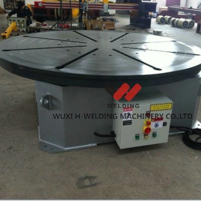 China Blue Auto Pipe Welding Positioners Heavy Duty Loading For Tank Pipe for sale