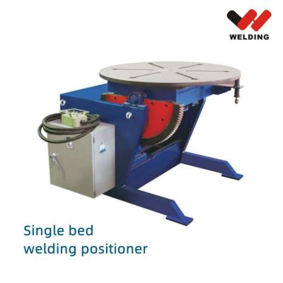 China 3 Ton Turning Pipe Welding Positioners Stepless Speed VFD Control for sale