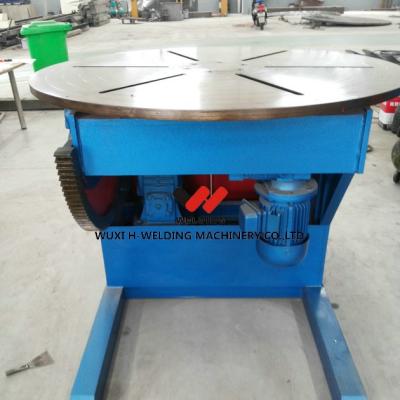 China 2000kg Height Adjustable Single Bed Welding Turning Table Manual for sale