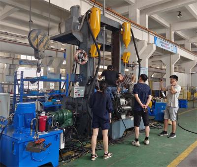 中国 Horizontal H Beam Production Line 3000 to 15000mm High Efficiency Integrated Workstation 販売のため