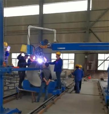 China Column and Boom Welding Manipulator wind tower produce 5m automatic welding for sale