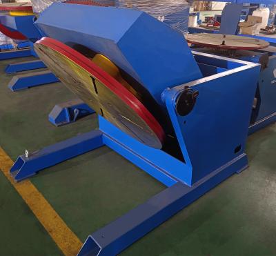 China VFD Speed Control Rotary Welding Positioner Turning Table Overturning Electric for sale