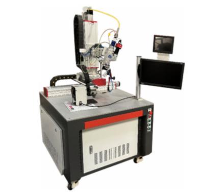Chine Fibre tenue dans la main de machine de soudure laser Lb-F1000 continue pour des matériaux en métal à vendre