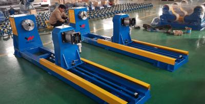 Chine Head And Tail Stock Welding Positioner Pipe Rotation Table Special Design à vendre