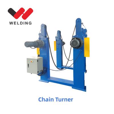 China 2,5 toneladas instalan tubos la cadena de soldadura Turner For Long Strip Workpiece del rodillo 4 columnas en venta