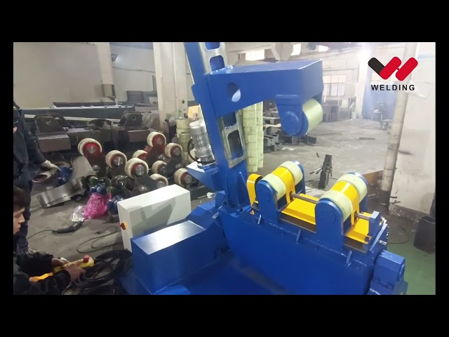 Pressure Welding Rotator Movement Inspection