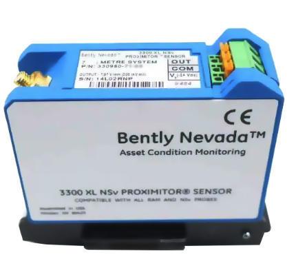 Bently Nevada 330980-51-00 3300 XL Proximitor Sensor product image