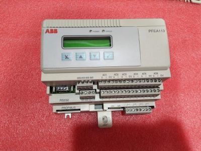 China PFEA113-20 ABB Web Tension Systems PLC Spare Parts 3BSE029382R0101 for sale