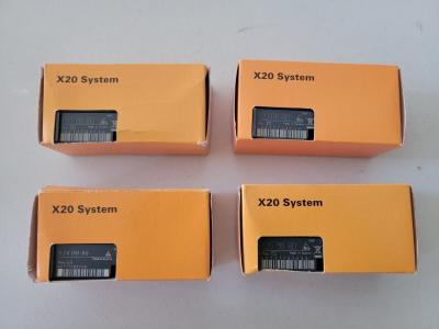 China X20BB80 B&R X20 SYSTEM Módulo de fonte de alimentação do controlador de base de barramento à venda