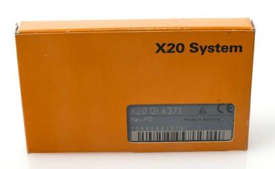 中国 X20DI4371 B&R X20 I/O モジュール 4 つのデジタル入力 3 線接続用の 24 VDC 販売のため