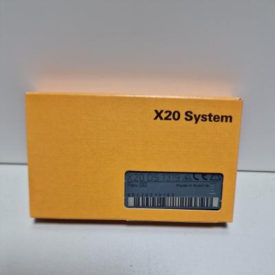 Китай X20DS1319 Модуль ввода-вывода B&R X20 SYSTEM 4 канала цифрового ввода продается