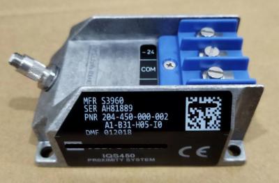 China IQS450 204-450-000-001 Signal Conditioner Proximity Measurement System for sale