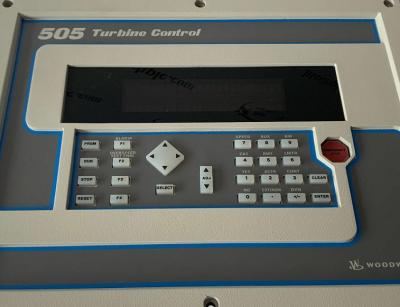 China Woodward 9907-162 220 Vac power input Digital Governor Turbine Control +24 Vdc at 1 A for sale