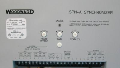 China Woodward 9907-028 SPM-A STD NON VOLTAGE MATCH (EMC) ASSEMBLY 50/60Hz for sale