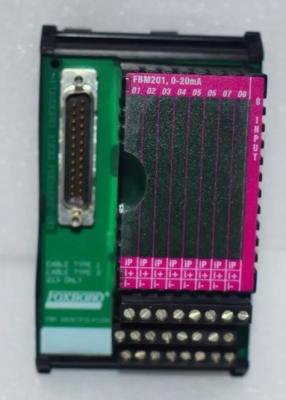 China Foxboro P0916AA FBM201 /B/C/D Analog Input Module Contains Eight Analog Input Channels Accepting A 2 Wire for sale
