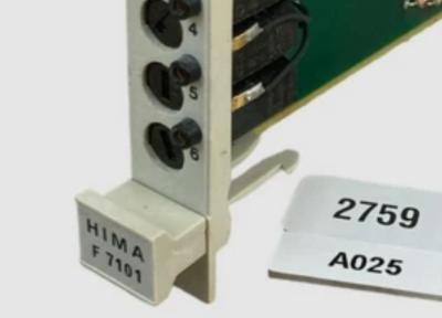 China F7101 HIMA Voltage Monitoring Module for sale