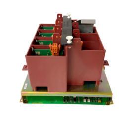 China 3BHB005243R0106 ABB Gate Unit Power Supply met 16 uitgangen 24 VDC DIN Rail Mount Te koop
