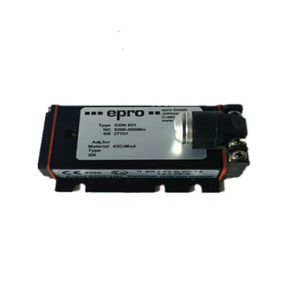 Chine EPRO CON021 Eddy Current Displacement Sensor à vendre