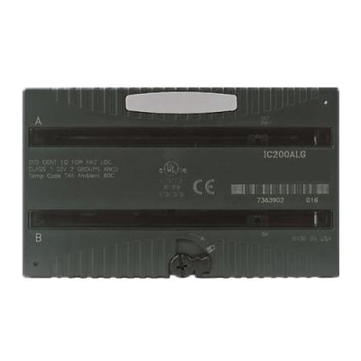 China IC200ALG266 VersaMax Ge Fanuc PLC Analog Input Module TUV Approved for sale