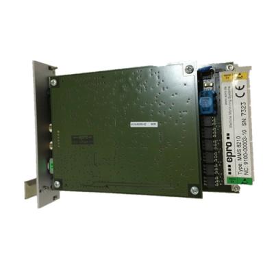 China O cartão de monitoração MMS6210 da vibração de EPRO MMS 6210 distribuiu a DCS do sistema de controlo à venda