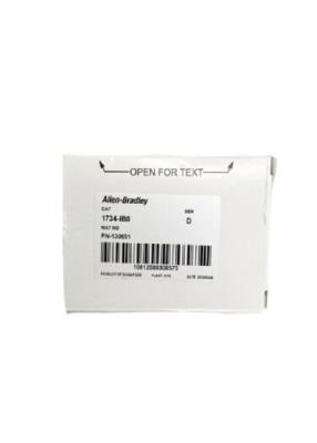 China 1734-IB8 Allen Bradley Module 24V DC 8 Channel Sink 1734 Io Modules for sale