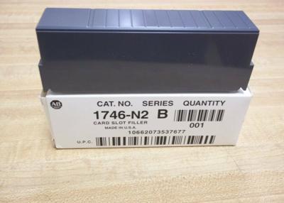 China 1746-N2 Allen Bradley SLC500 Modular Card Slot Filler In SLC 500 Chassis for sale