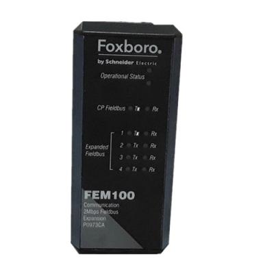 China FEM100 Foxboro Parts DCS Control Systems I/A Series Fieldbus Expansion Module P0973CA for sale
