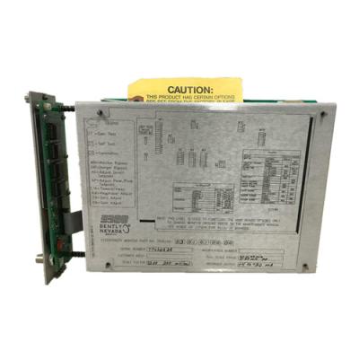 China 3300/40 Bently Nevada Parts System 3300 Series Eccentricity Monitor Module for sale