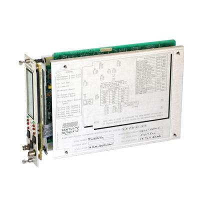 China 3300/46 Bently Nevada Parts System 3300 Series Ramp Differential Expansion Monitor Module for sale