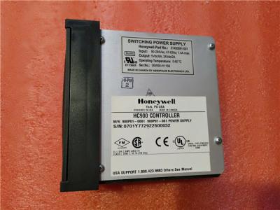 China módulo do PLC do controlador da fonte de alimentação HC900 de 900P01-0001 Honeywell à venda