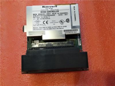 China 900A16-0001 Honeywell 16 Channel AI Module HC900 Controller PLC Module for sale