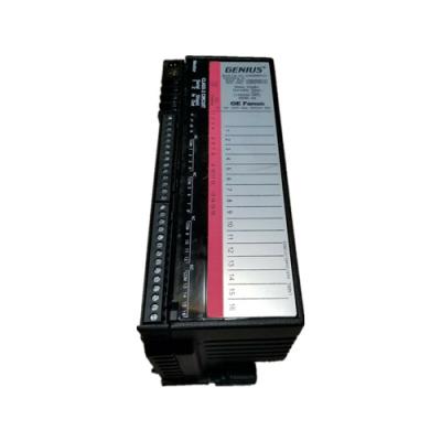 China IC660BBR101 GE Fanuc GE Genius Normally Open Relay Output Block Module General Electric for sale