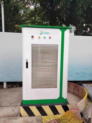 China Estación de carga comercial rápida de refrigeración por líquido del cargador OCPP1.6 4G WIFI CCS2 GB/T CCS1 DC de 480KW DC EV en venta