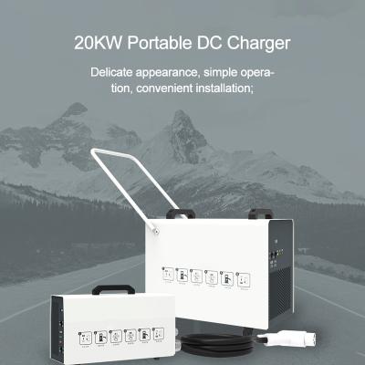 China 3P+N+PE AC DC Portable Charger 50Hz Volkswagen Mobile Charging Station for sale