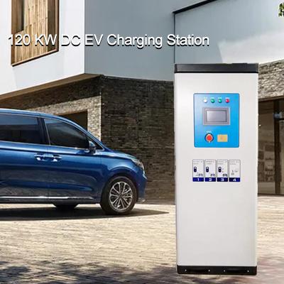 China CE A Gun EV DC Charging Stations 90KW Public EV Charger for sale