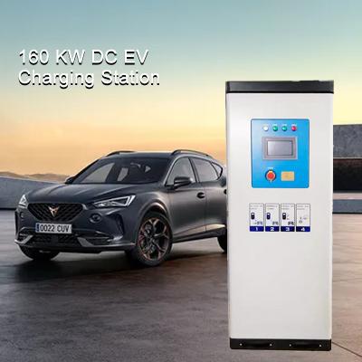 China Single Gun DC EV Charging Station 160KW 800V DC Fast Chargers for sale