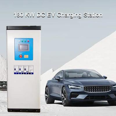 China TUV 180 KW DC EV Charging Station Wifi Communication Floor Mounting for sale