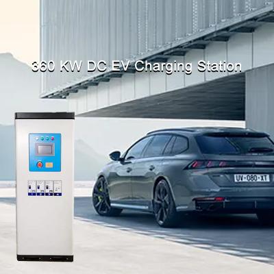 China CE 360KW Level 3 DC Fast Charger Locations For EV B Gun for sale