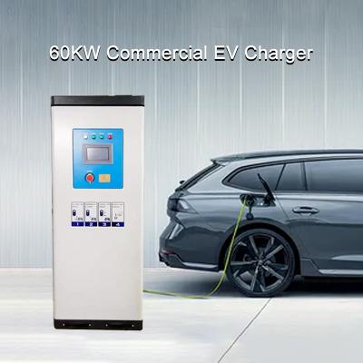 中国 60KW電気自動車のための商業Teslaの充電ステーションのセリウムの急速な充電器 販売のため