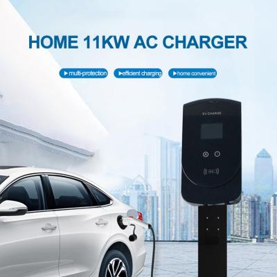 China 11KW Home Electric Vehicle  Fast Charging Station Wallbox Module Of Charging for sale