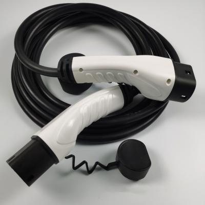 China 16a EV Charging Cable Extension Cord GB/T Type 2 EV Extension Cable for sale